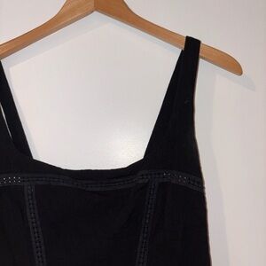 Free People Square Neck Sleeveless Dress
